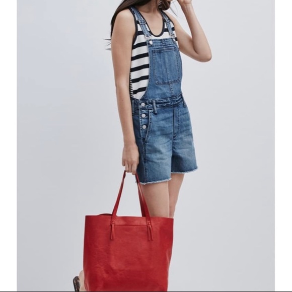 Madewell shorts overalls - Picture 9 of 13